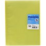 MAXIPLAS Carpeta con 50 Fundas Grafoplás Amarillo A4